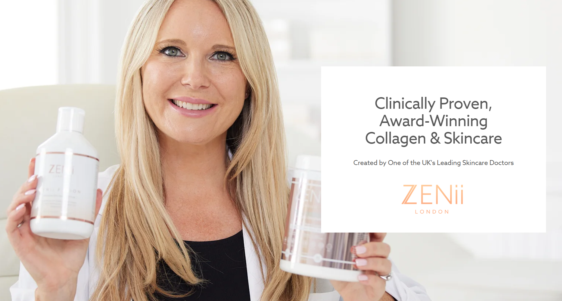 zenii skin care Zenii premium skincare range - aston clinton
